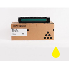 Ricoh 406351 cartuccia toner 1 pz Originale Giallo