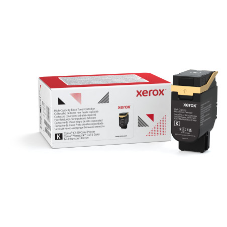 Xerox Cartuccia toner Nero a High capacity da 10500 Pagine per Stampante a colori ® C410​/​multifunzione a colori ® VersaLink®