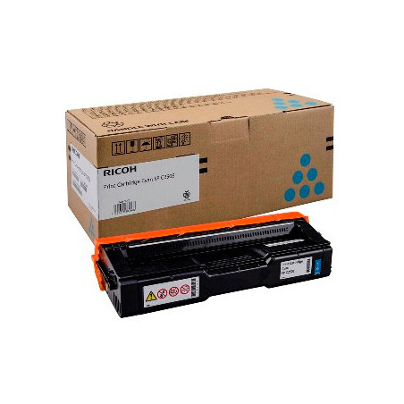 Ricoh 407544 cartuccia toner 1 pz Originale Ciano