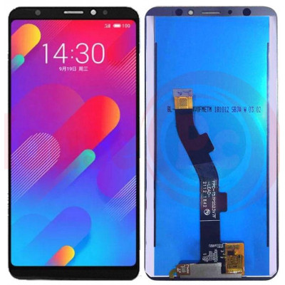 Lcd-Anzeige + Berührungsbildschirm Für Meizu M8 M813H M813Q Schwarz