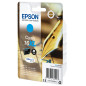 Epson Pen and crossword Cartuccia Penna e cruciverba Ciano Inchiostri DURABrite Ultra 16XL