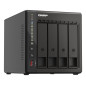 QNAP TS-453E NAS Tower Intel® Celeron® J6412 8 GB 0 TB QNAP QTS Nero