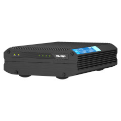 QNAP TS-I410X NAS Tower Intel Atom® x6425E 8 GB 0 TB QNAP QTS Nero