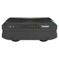 QNAP TS-I410X NAS Tower Intel Atom® x6425E 8 GB 0 TB QNAP QTS Nero