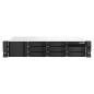 QNAP TS-864EU-RP-8G server NAS e di archiviazione Armadio (2U) Intel® Celeron® N5095 8 GB DDR4 0 TB QNAP Turbo System Nero