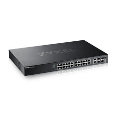 Zyxel XGS2220-30 Gestito L3 Gigabit Ethernet (10 100 1000) Nero