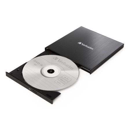 Verbatim 43886 Masterizzatore CD/DVD Esterno - USB 3.2 Gen1 Type-C