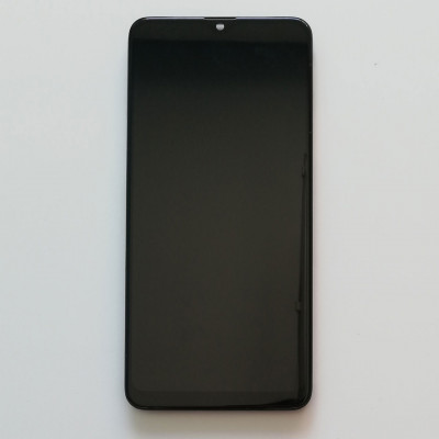 Pantalla LCD Marco de pantalla táctil para Samsung Galaxy A20s SM-A207F Pantalla Negro calidad original