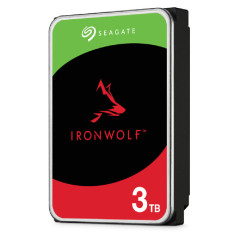 Seagate IronWolf ST3000VN006 disco rigido interno 3 TB 5400 Giri min 256 MB 3.5" Serial ATA III