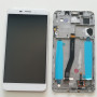 TOUCH SCREEN VETRO LCD DISPLAY + FRAME Per Asus Zenfone 3 Laser ZC551KL Z01BS Bianco