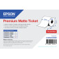 Epson Premium Matte Ticket - Roll: 102mm x 50m