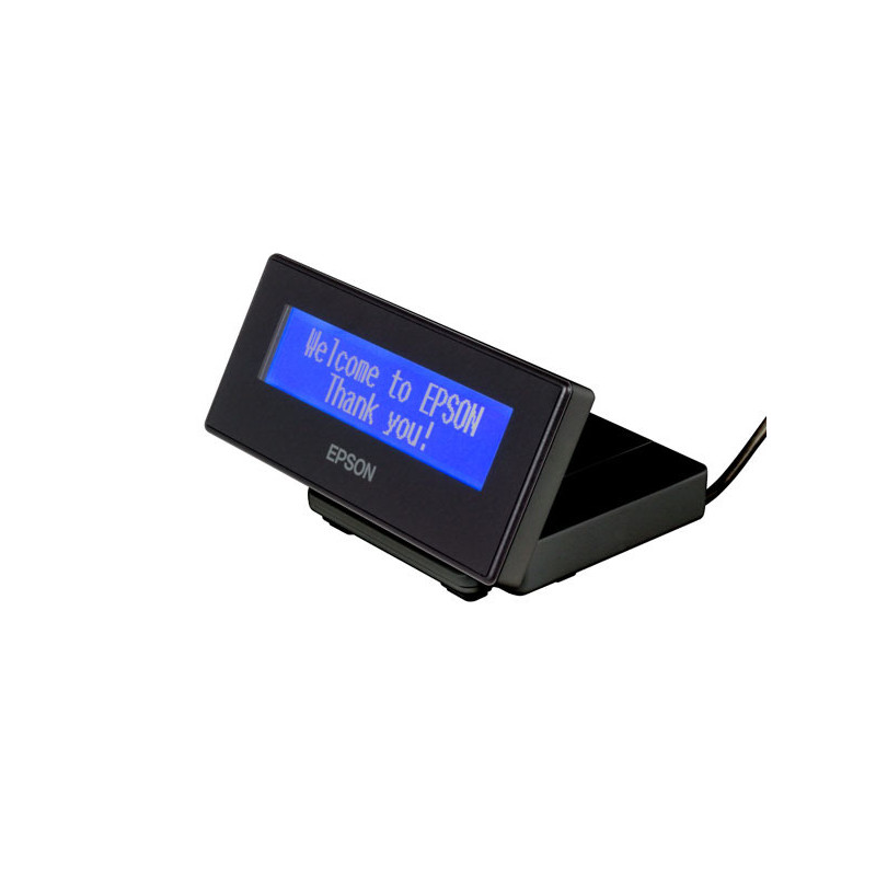 Epson DM-D30 (111): Customer Display for TM-m30 Black