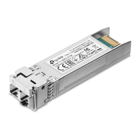 TP-Link TL-SM5110-SR modulo del ricetrasmettitore di rete Fibra ottica 10000 Mbit s SFP+ 850 nm