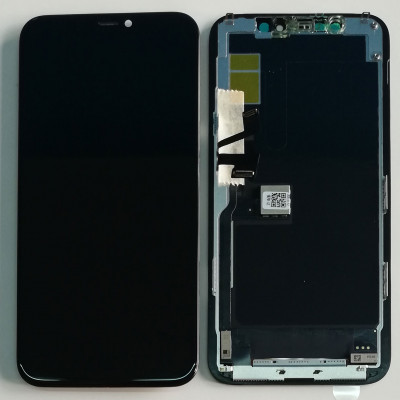 LCD DISPLAY FRAME PER APPLE IPHONE 11 PRO TOUCH SCREEN VETRO SCHERMO