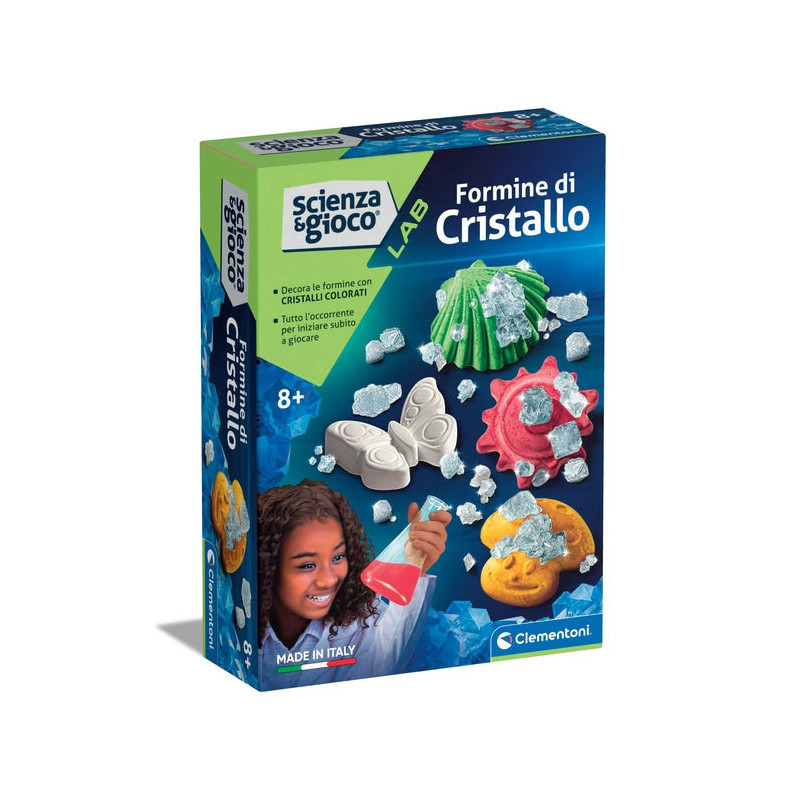 Clementoni Science & Play 19231 giocattolo e kit di scienza per bambini