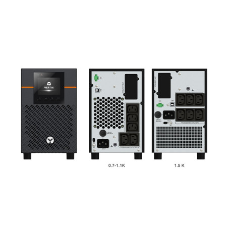 Vertiv Liebert EDGE-750IMT gruppo di continuità (UPS) A linea interattiva 0,75 kVA 675 W