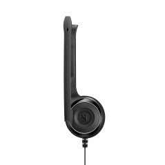 Sennheiser PC 8 USB Auricolare Cablato A Padiglione Ufficio Nero