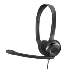 Sennheiser PC 8 USB Auricolare Cablato A Padiglione Ufficio Nero