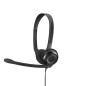 Sennheiser PC 3 CHAT Auricolare Cablato A Padiglione Ufficio Nero