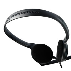 Sennheiser PC 3 CHAT Auricolare Cablato A Padiglione Ufficio Nero