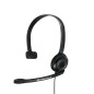 Sennheiser PC 2 CHAT Auricolare Cablato A Padiglione Ufficio Nero