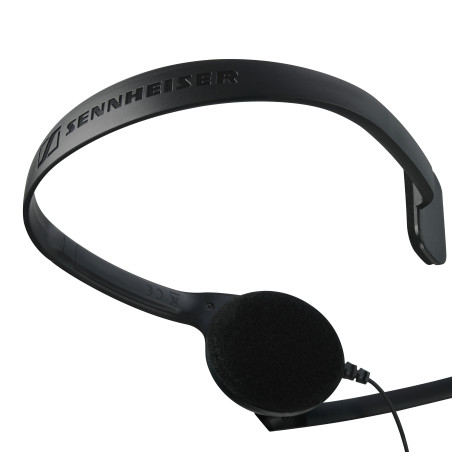 Sennheiser PC 2 CHAT Auricolare Cablato A Padiglione Ufficio Nero