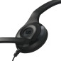 Sennheiser PC 2 CHAT Auricolare Cablato A Padiglione Ufficio Nero