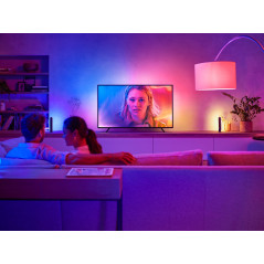 Philips Hue White and Color ambiance Gradient Lightstrip Gradient TV 55"