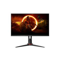 AOC G2 27G2ZN3 BK Monitor PC 68,6 cm (27") 1920 x 1080 Pixel Full HD LCD Nero, Rosso