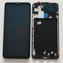 Oled Lcd Display + Touch Screen + Frame For Samsung A70 Sm-A705F Black