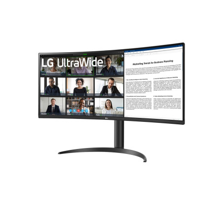 LG 34BR55QC-B Monitor PC 86,4 cm (34") 3440 x 1440 Pixel Wide Quad HD LCD Nero