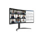 LG 34BR55QC-B Monitor PC 86,4 cm (34") 3440 x 1440 Pixel Wide Quad HD LCD Nero