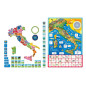 Clementoni Geo-puzzle magnetico Italia