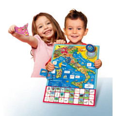 Clementoni Geo-puzzle magnetico Italia