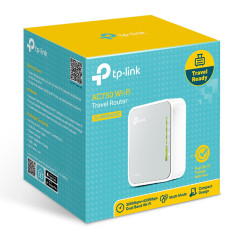 TP-Link TL-WR902AC router wireless Fast Ethernet Dual-band (2.4 GHz 5 GHz) 4G Bianco