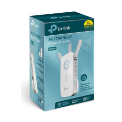 TP-Link RE450 Ripetitore di rete Bianco 10, 100, 1000 Mbit s