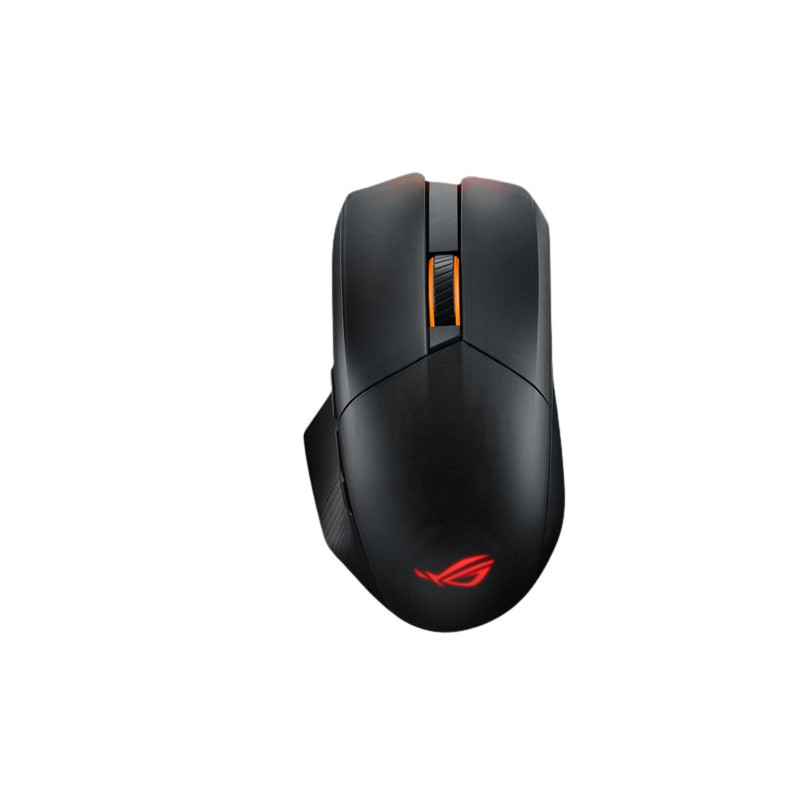 ASUS ROG Chakram X Origin mouse Gaming Mano destra RF Wireless + Bluetooth + USB Type-A Opto-meccanico 36000 DPI