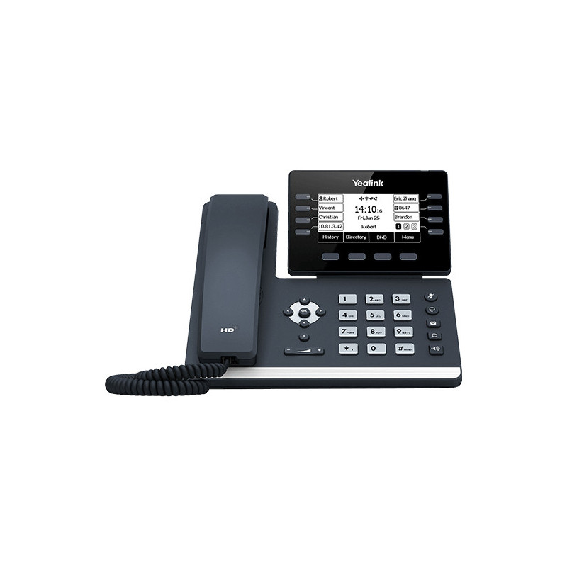 Yealink SIP-T53 telefono IP Grigio 8 linee LCD