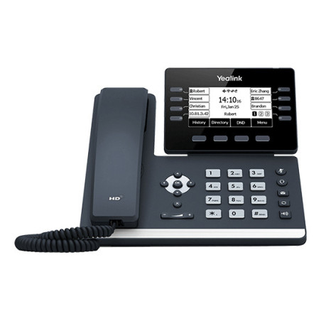 Yealink SIP-T53 telefono IP Grigio 8 linee LCD