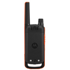 Motorola Talkabout T82 ricetrasmittente 16 canali 446 - 446.2 MHz Nero, Arancione