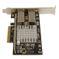 StarTech.com Scheda di rete PCI Express in Fibra ottica da 10Gb con 2 porte SFP+ aperto con Chip Intel