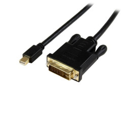 StarTech.com Cavo Mini DisplayPort a DVI Attivo 1080p - 1,8 m- Cavo Adattatore Mini DP a DVI Single Link - Cavo Convertitore