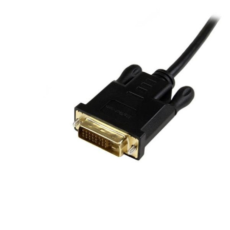 StarTech.com Cavo Mini DisplayPort a DVI Attivo 1080p - 1,8 m- Cavo Adattatore Mini DP a DVI Single Link - Cavo Convertitore