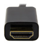 StarTech.com Cavo convertitore adattatore Mini DisplayPort a HDMI - mDP a HDMI da 2m - 4K