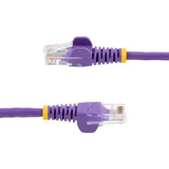 StarTech.com Cavo di Rete da 7m Viola Cat5e Ethernet RJ45 Antigroviglio