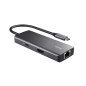 Trust Dalyx USB tipo-C 1000 Mbit/s Argento