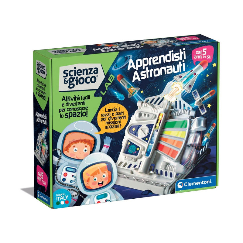 Clementoni Science & Play 19325 giocattolo e kit di scienza per bambini