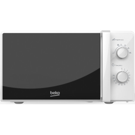 Beko MOC20100WFB forno a microonde Bianco Solo microonde Superficie piana 20 L 700 W