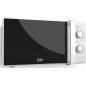 Beko MOC20100WFB forno a microonde Bianco Solo microonde Superficie piana 20 L 700 W