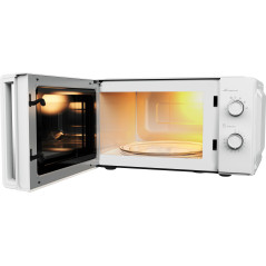 Beko MOC20100WFB forno a microonde Bianco Solo microonde Superficie piana 20 L 700 W